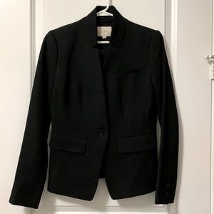 Loft Black Blazer